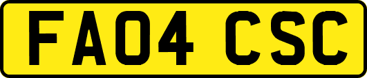FA04CSC