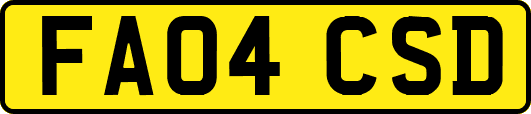 FA04CSD