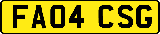 FA04CSG