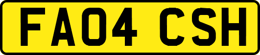 FA04CSH