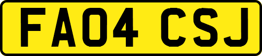 FA04CSJ