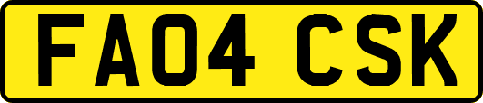FA04CSK