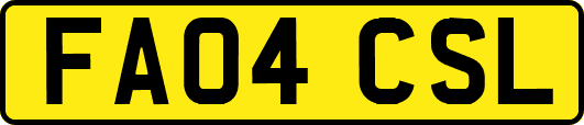 FA04CSL