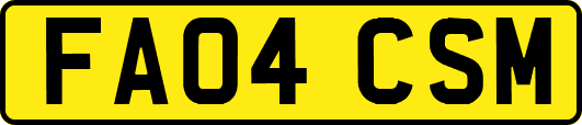 FA04CSM