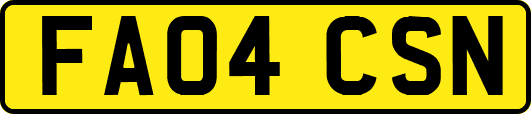 FA04CSN