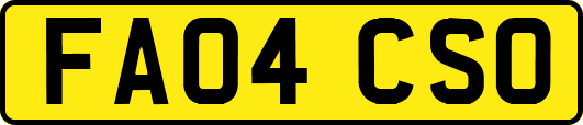 FA04CSO