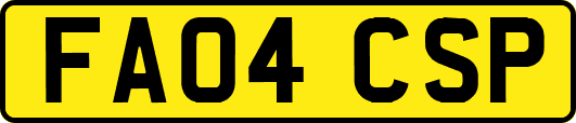 FA04CSP
