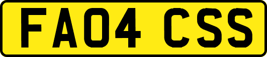 FA04CSS