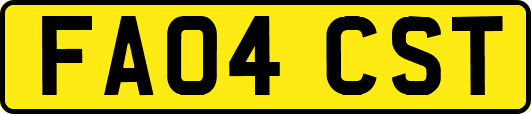 FA04CST