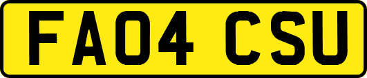 FA04CSU
