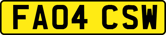 FA04CSW