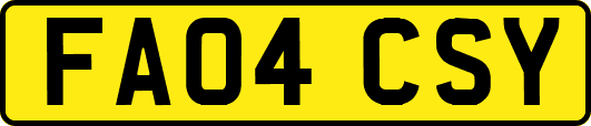 FA04CSY