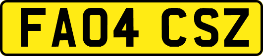 FA04CSZ