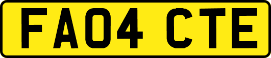 FA04CTE