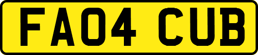 FA04CUB