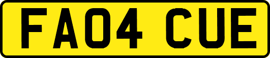 FA04CUE