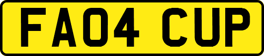 FA04CUP