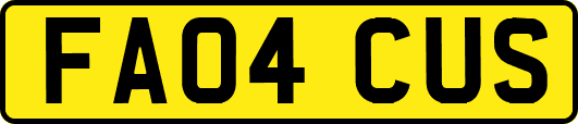 FA04CUS