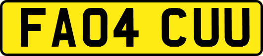 FA04CUU