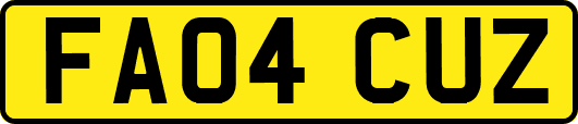 FA04CUZ