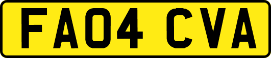 FA04CVA