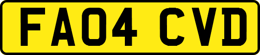 FA04CVD