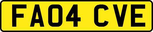 FA04CVE