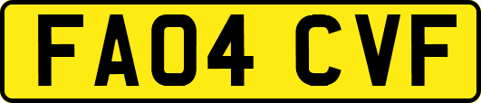 FA04CVF