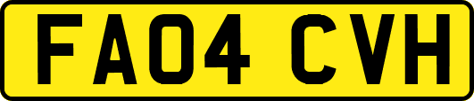 FA04CVH