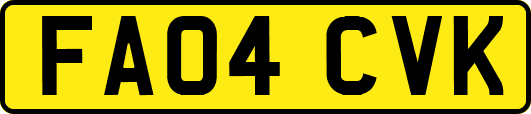 FA04CVK