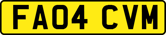 FA04CVM
