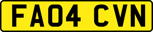 FA04CVN