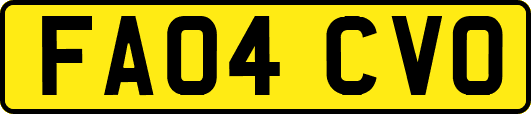FA04CVO