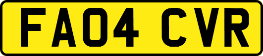 FA04CVR