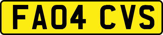 FA04CVS