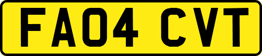 FA04CVT