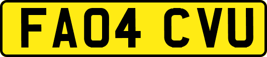 FA04CVU