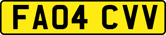 FA04CVV