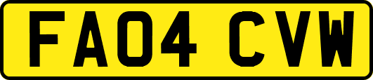 FA04CVW