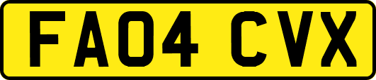 FA04CVX