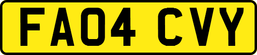 FA04CVY