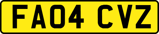 FA04CVZ