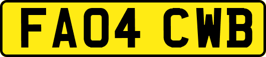 FA04CWB