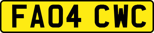 FA04CWC