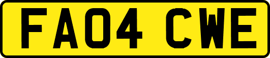 FA04CWE