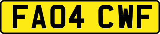 FA04CWF
