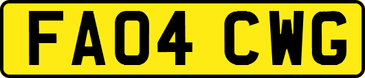 FA04CWG