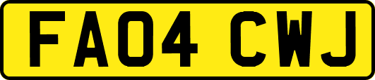 FA04CWJ