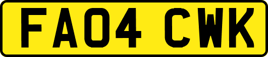 FA04CWK