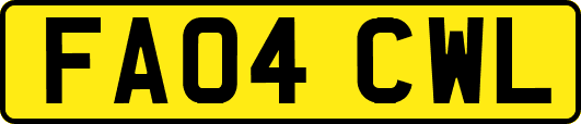 FA04CWL